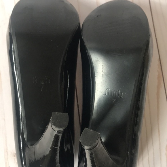 Faith Built in Platform shoes - Picture 3 of 5